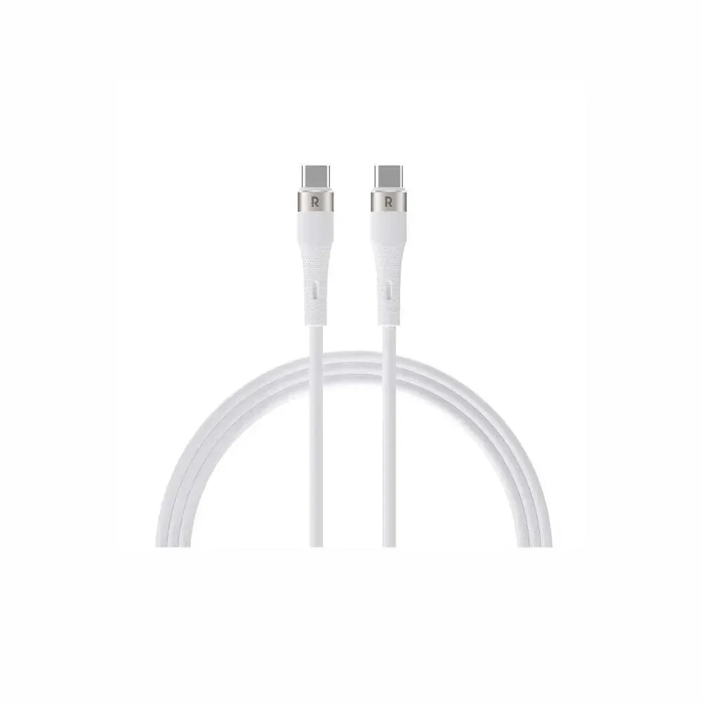 <tc>كابل RAVPower USB-C إلى USB-C سيليكون بقوة 60 واط بطول 1.2 متر</tc>