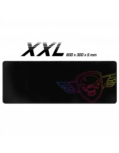 وسادة ماوس سبيـريت أوف جيمر بقاعدة مطاطية غير قابلة للانزلاق بحجم XXL