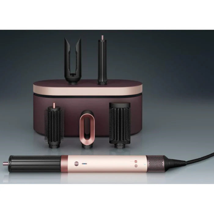 Protect box presentation of the Dyson Airwrap Co-anda2x Multi-Styler Ceramic Pink Rose Gold from XPRS Egypt.