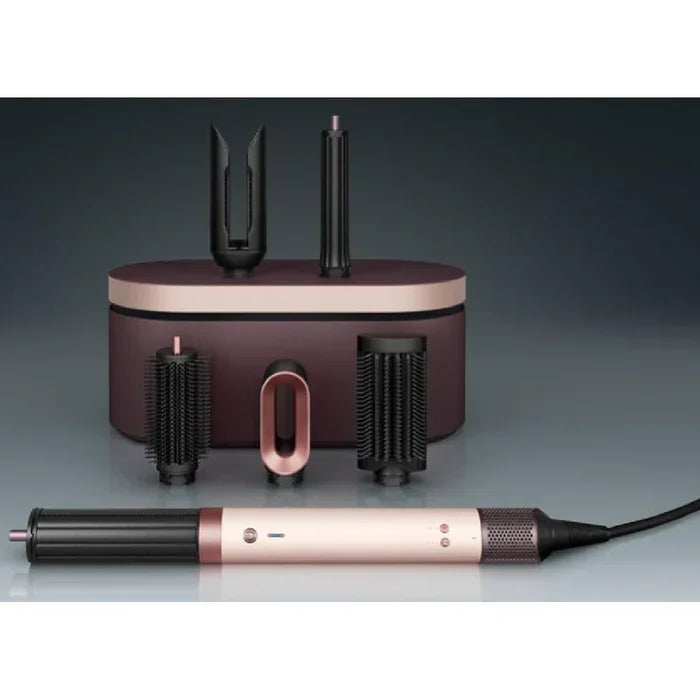 Protect box presentation of the Dyson Airwrap Co-anda2x Multi-Styler Ceramic Pink Rose Gold from XPRS Egypt.