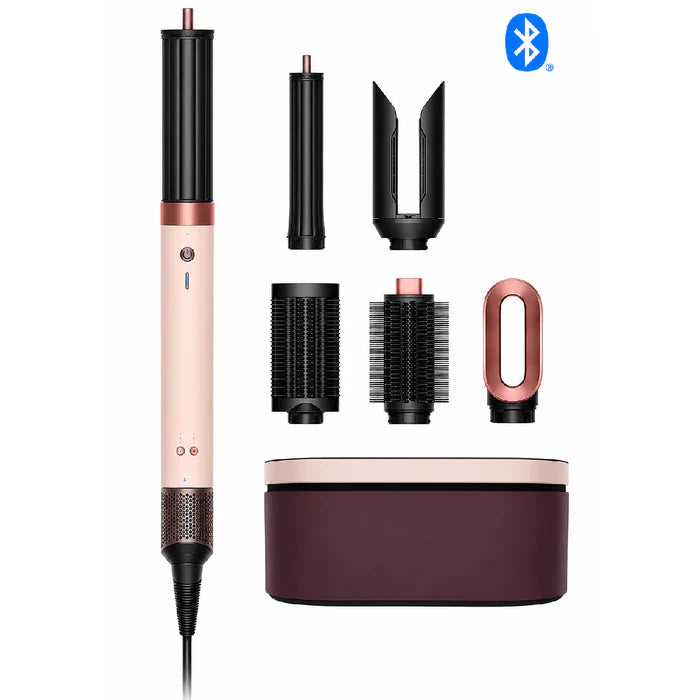 the Dyson Airwrap Co-anda2x Multi-Styler and Dryer Straight+Wavy Ceramic Pink and Rose Gold at XPRS.
