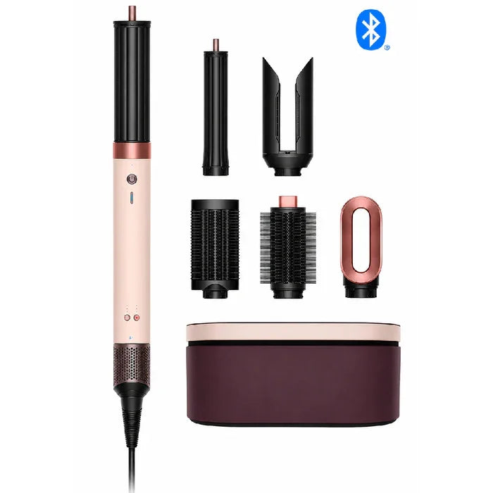 the Dyson Airwrap Co-anda2x Multi-Styler and Dryer Straight+Wavy Ceramic Pink and Rose Gold at XPRS.
