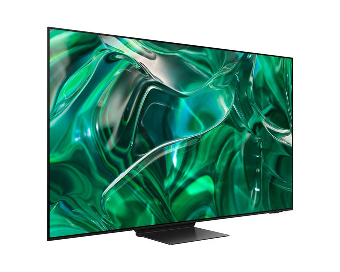 <tc>سامسونج تلفزيون ذكي 4K OLED بحجم 65 بوصة – موديل 65S95C + حامل</tc>