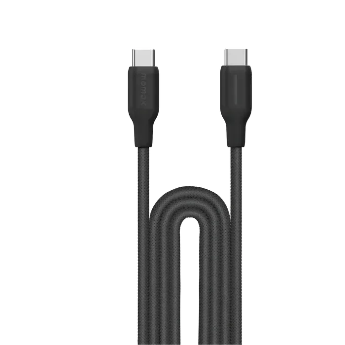 Momax 1-Link Flow USB-C to USB C Braided Cable 100W 2m