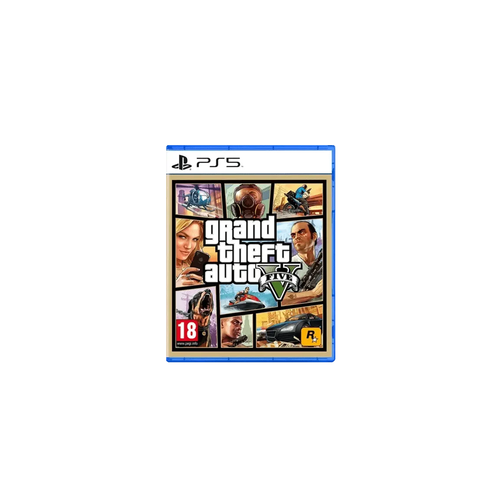 <tc>GTA Grand Theft Auto V - (PS5)</tc>