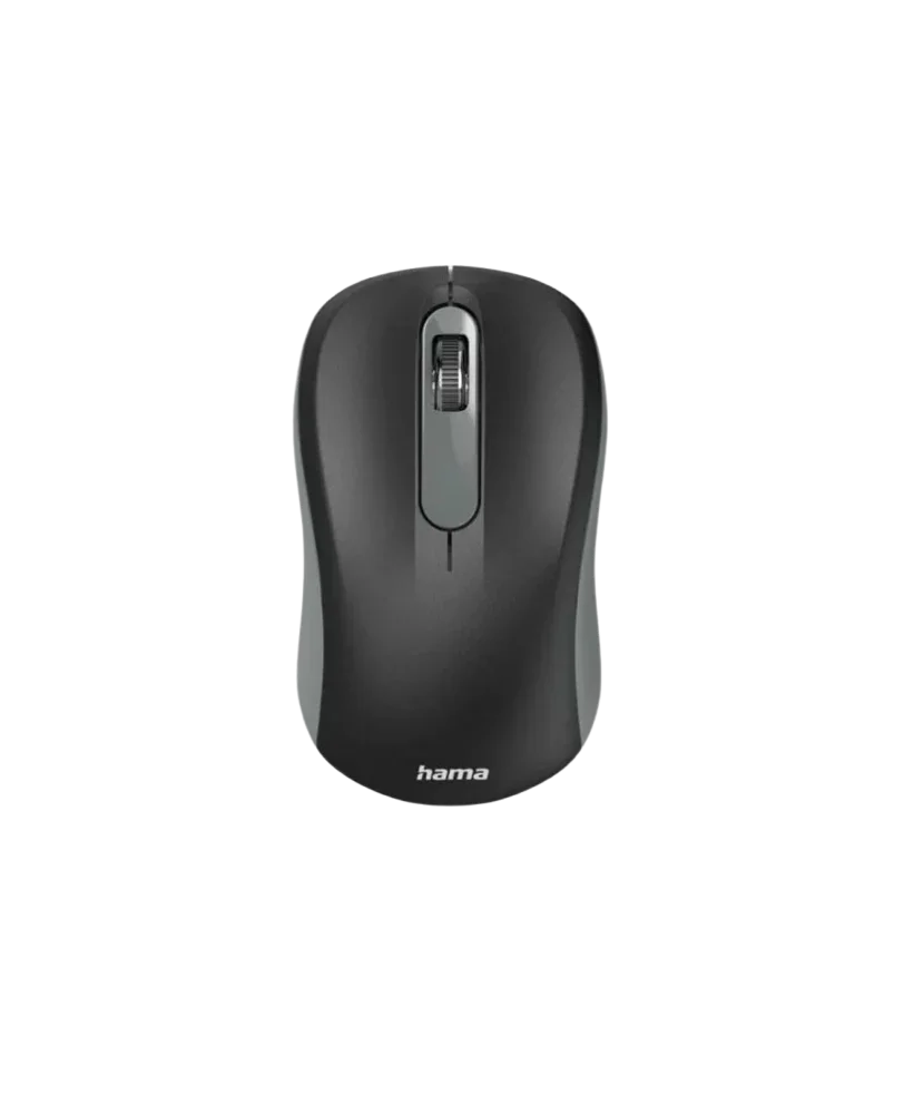hama AMW-200 Optical Wireless Mouse - Black