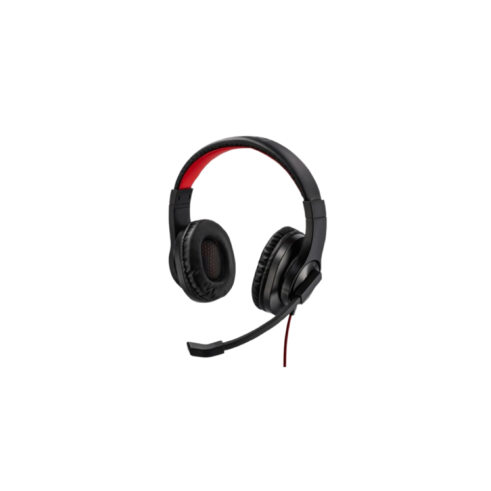 hama HS-USB400 PC Office Headset - Black
