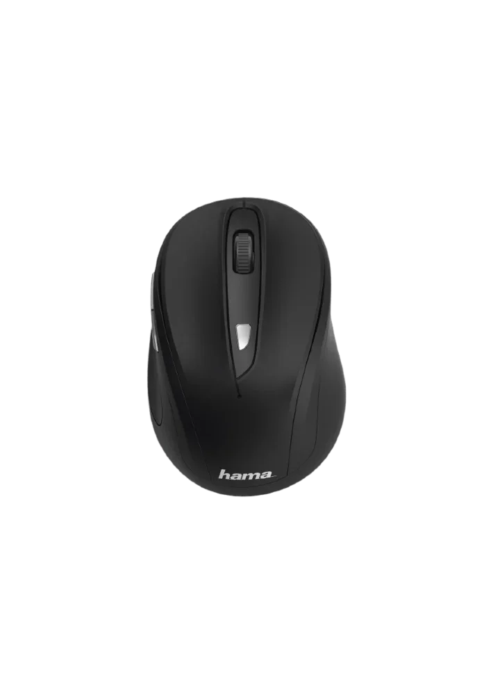 hama MW-400 optical 6 Button Wireless Mouse - Black