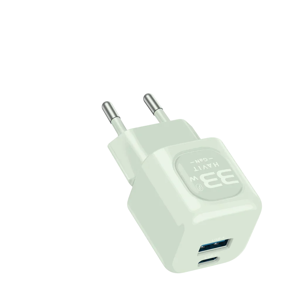 HAVIT Travel Charger UC230 33W GaN - XPRS
