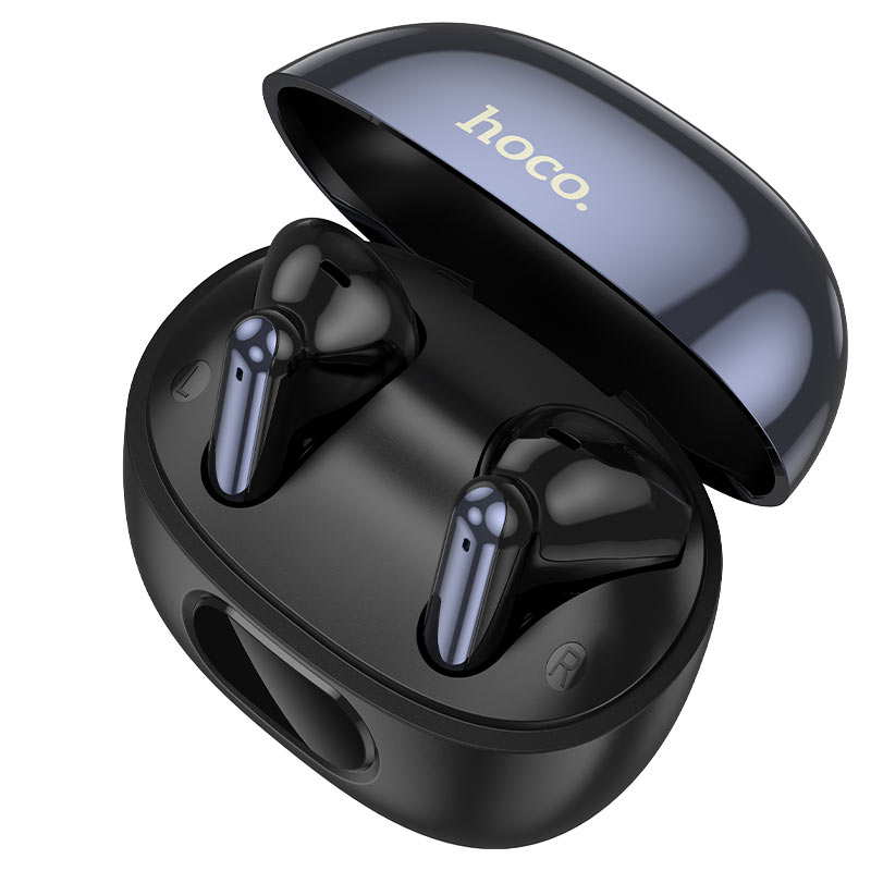 Hoco EQ18 Field ANC ENC noise cancelling true wireless BT Earbuds (6 mic) black