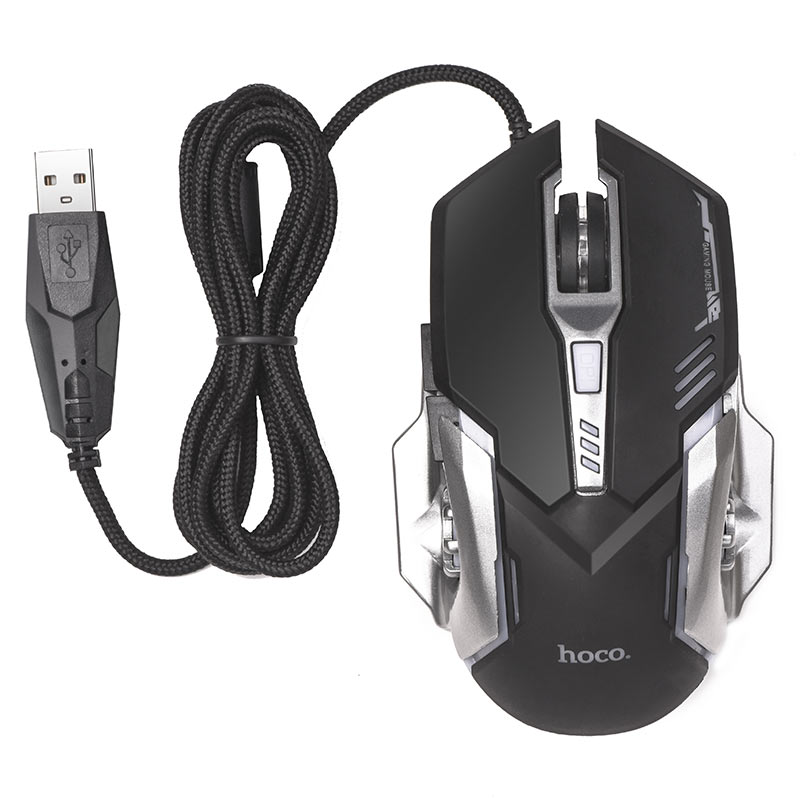 hoco Keyboard + mouse set GM12 Light and shadow RGB