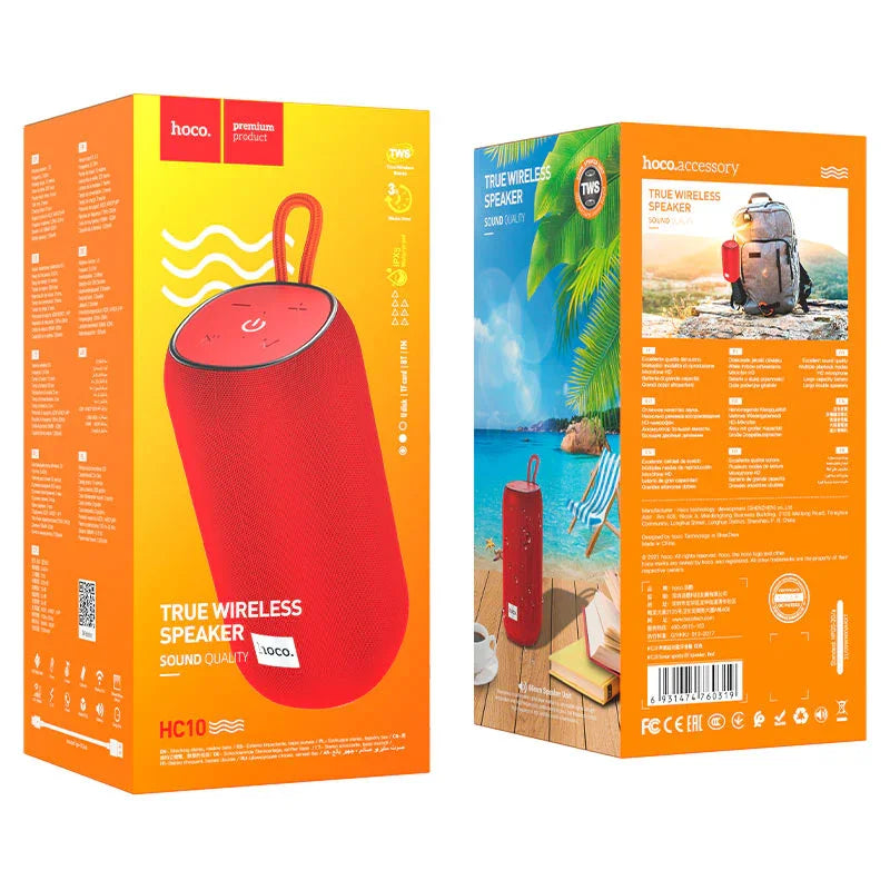 <tc>سماعة هوكو اللاسلكية HC10 Sonar - مكبر صوت رياضي متنقل</tc>