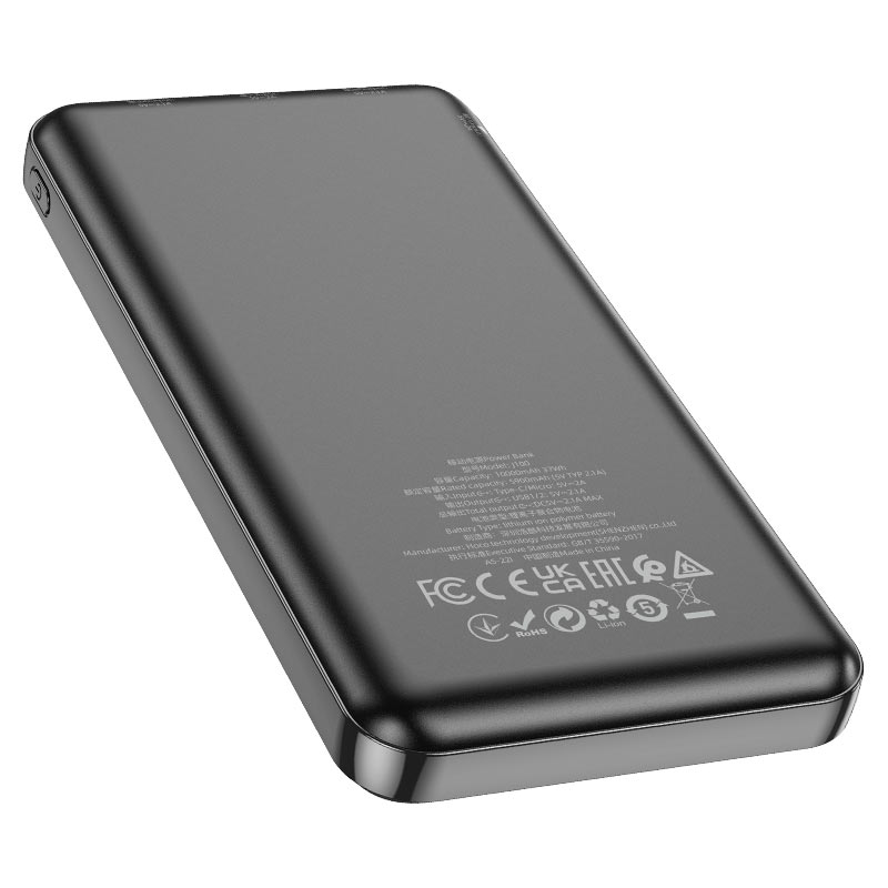 hoco Power bank J100 High-ranking 10000mAh