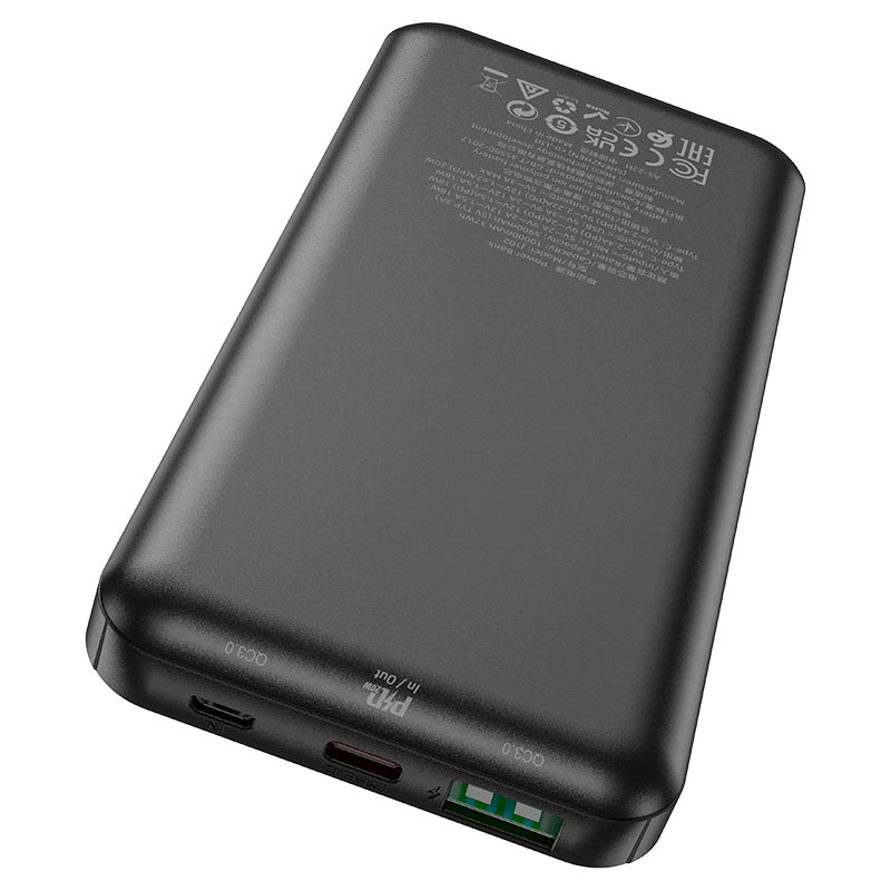 hoco Power bank J102 Cool figure PD20W + QC3.0 10000mAh