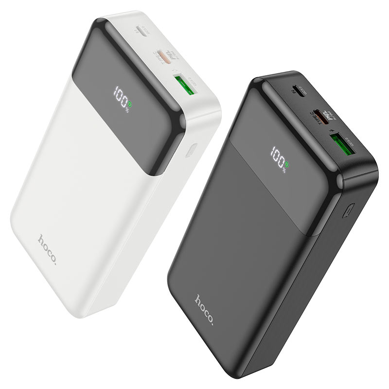 hoco Power bank J102A Cool figure PD20W + QC3.0 20000mAh