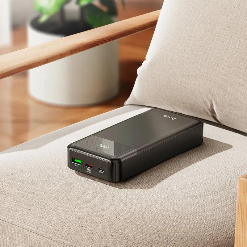 <tc>باور بانك هوكوسعة 20000 مللي أمبير (J102A) بقدرة 20W</tc>