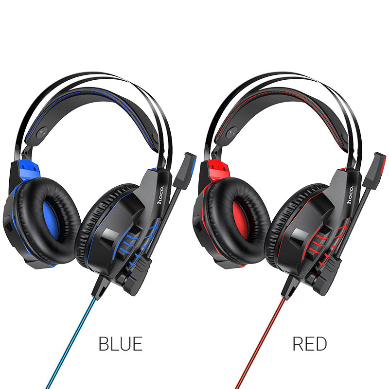 hoco Headphones W102 Cool tour gaming headset