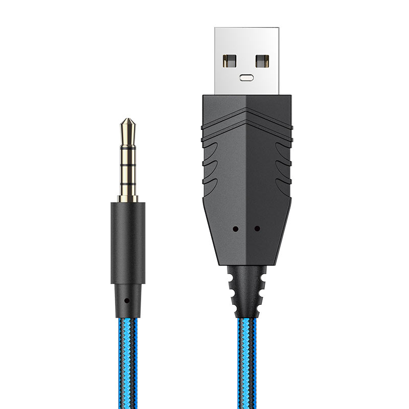 <tc>سماعات هوكو W102 Cool Tour المخصصة للجيمنج</tc>