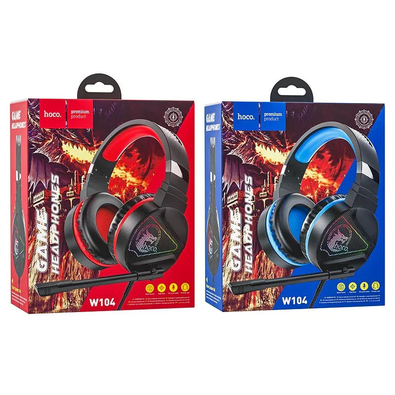 hoco Headphones W104 Drift gaming headset