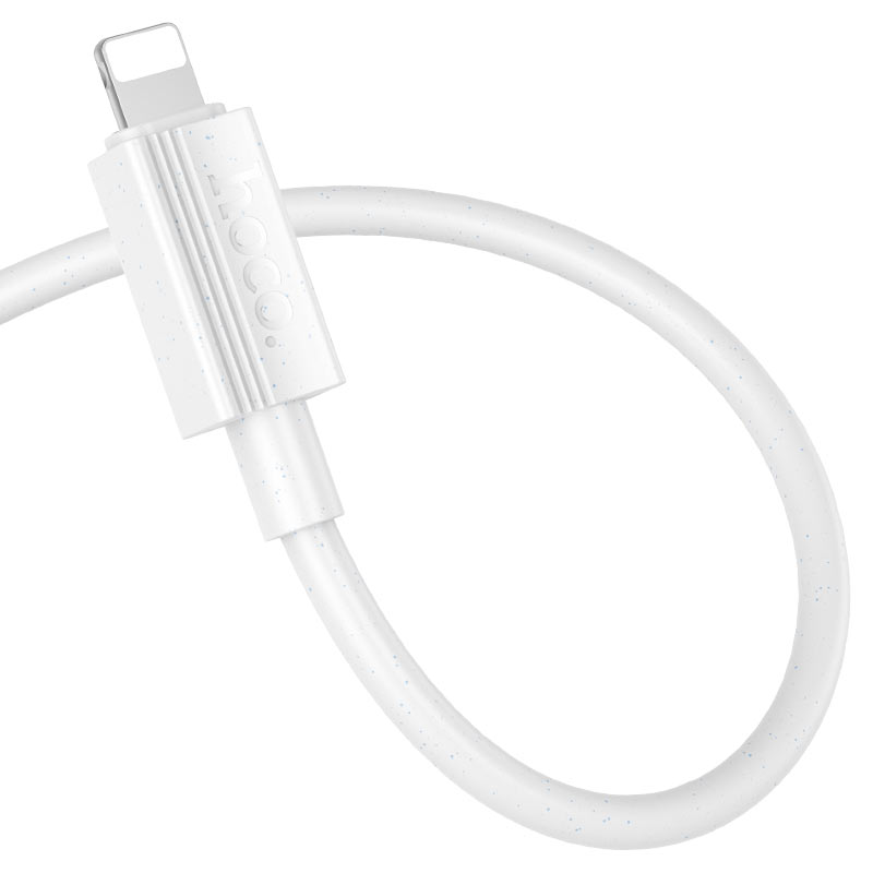 hoco Cable Type-C to iP X107 Favor PD 27W fast charge 1m
