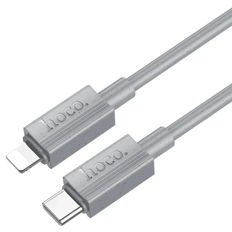 <tc>كابل هوكو تايب سي إلى iP X107 Favor PD 27 وات للشحن السريع بطول متر واحد</tc>
