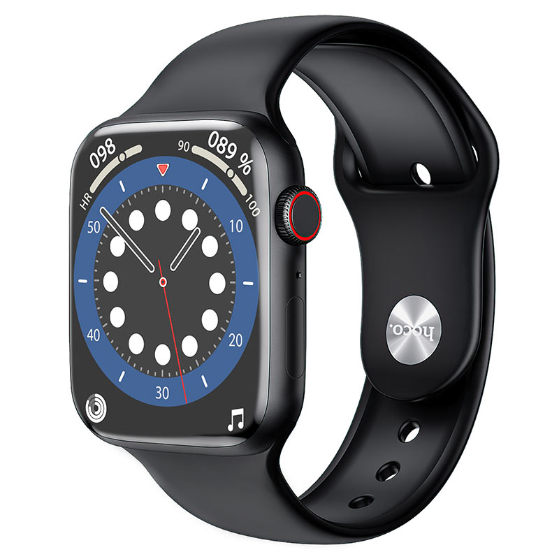 hoco Smart sports watch Y5 Pro call version - Black