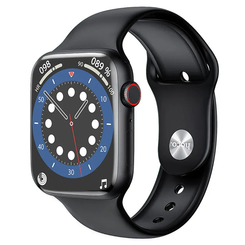 hoco Smart sports watch Y5 Pro call version - Black