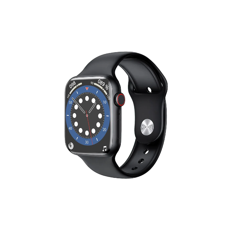 <tc>ساعة هوكو الرياضية سمارت Y5 Pro إصدار المكالمات – أسود</tc>