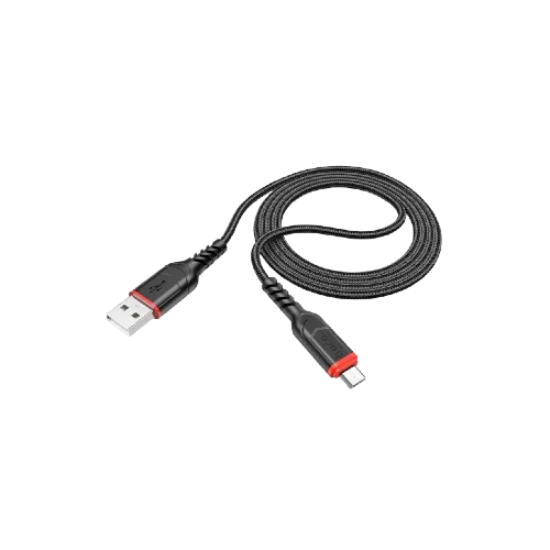 hoco Cable USB to Micro-USB X59 Victory charging data sync 2m - Black