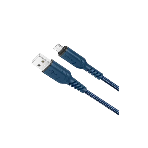 hoco Cable USB to Micro-USB X59 Victory charging data sync 2m - Blue