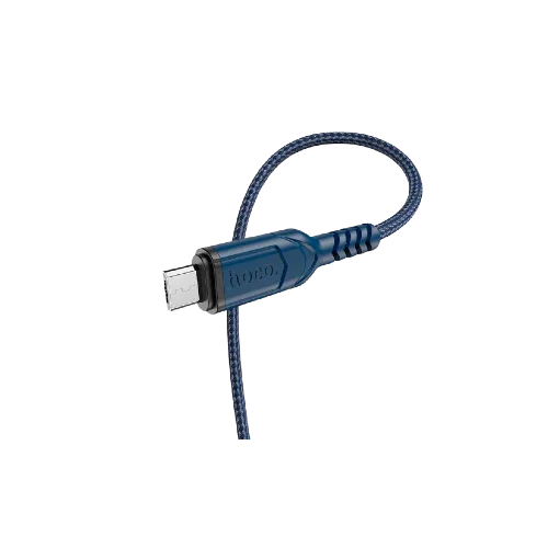 hoco Cable USB to Micro-USB X59 Victory charging data sync 2m - Blue xprs