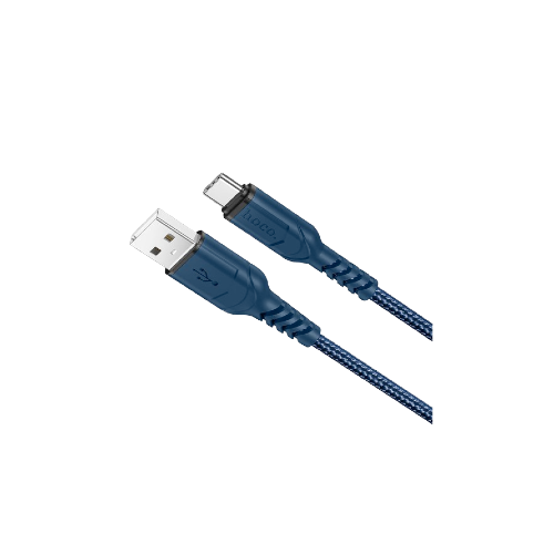 hoco Cable USB to Type-c X59 Victory charging data sync 2m - Blue