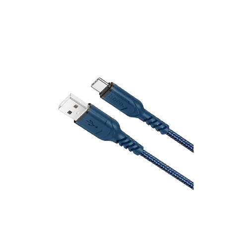 hoco Cable USB to Type-c X59 Victory charging data sync 2m - Blue