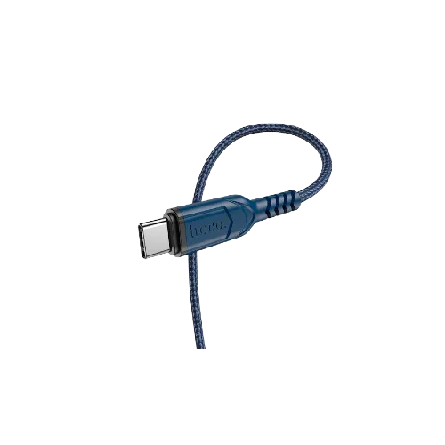 hoco Cable USB to Type-c X59 Victory charging data sync 2m - Blue xprs