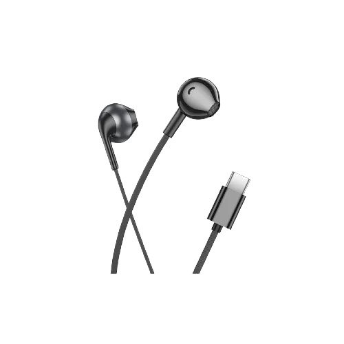 hoco M115 Sagacious universal earphones with microphone Type-C