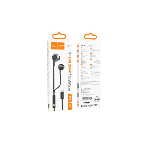 hoco M115 Sagacious universal earphones with microphone Type-C xprs 0