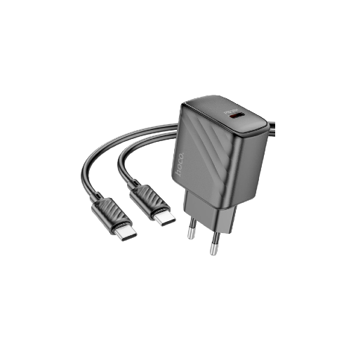 hoco Wall charger CS22A Value PD30W EU cable set C to C 1m