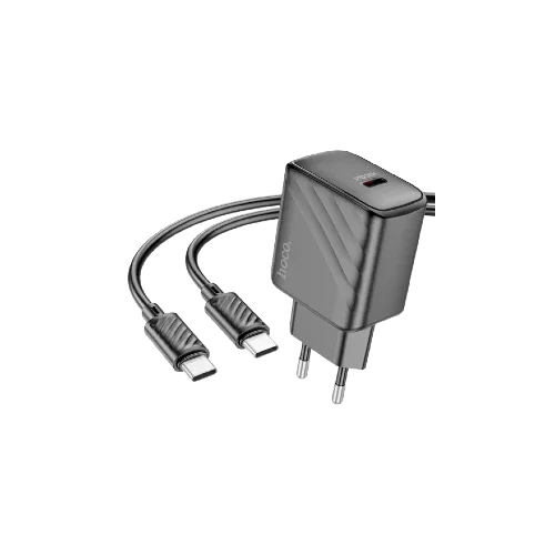 hoco Wall charger CS22A Value PD30W EU cable set C to C 1m