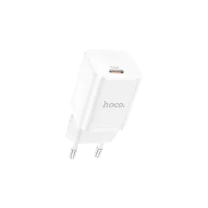 hoco Wall charger N19 Rigorous PD25W EU set with cable Type-c to Type-c 1m xprs