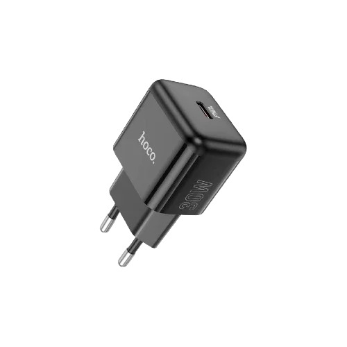 hoco Wall charger N32 Glory PD30W EU cable set Type-c to Type-c 1m
