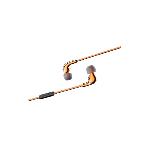 hoco Wired earphones M30 Glaring with microphone - Orange xprs