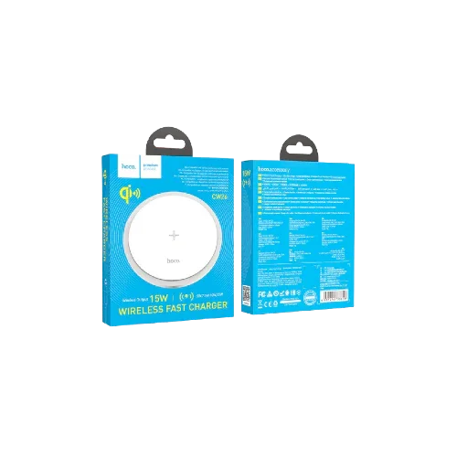 hoco Wireless charger CW26 Powerful 15W tabletop charging dock xprs 1