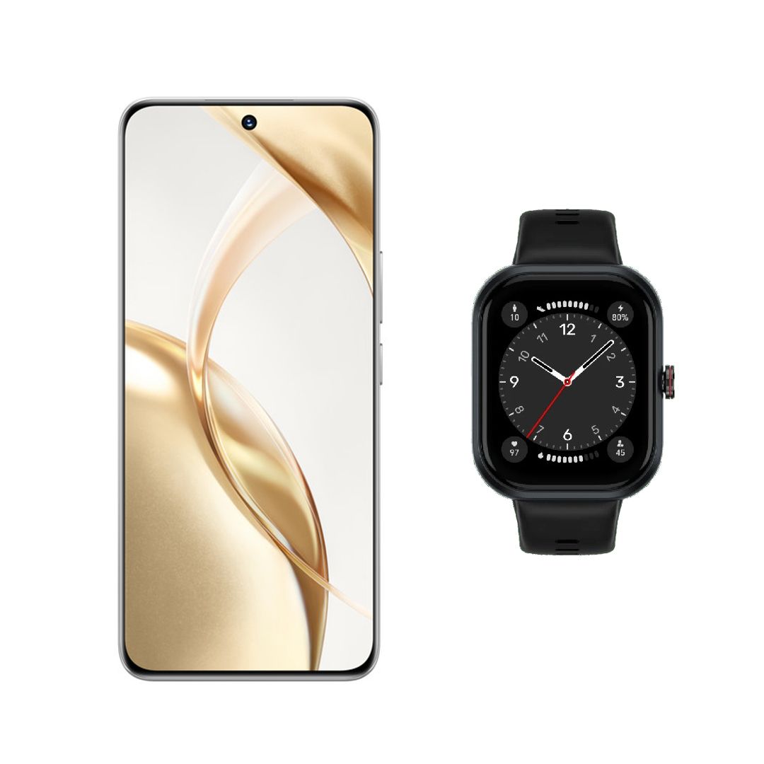 Honor 200 Pro Dual SIM - 512GB, 12GB RAM, 5G (ضمان الوكيل) + Honor Choice Watch