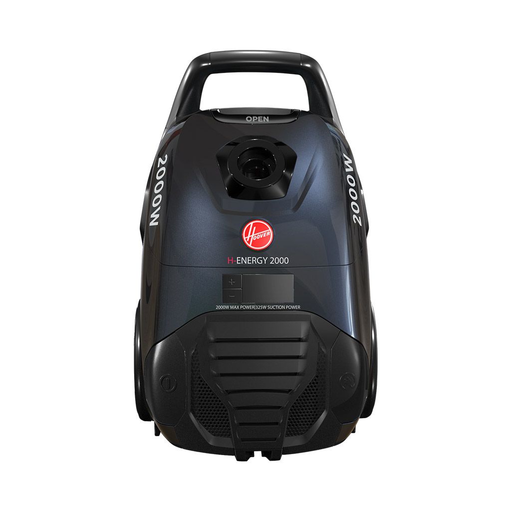 HOOVER Vacuum Cleaner 2000 Watt HEPA Filter Black TTELA2000BSC