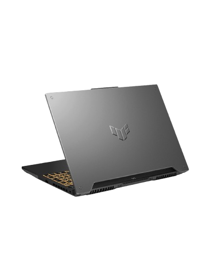 لاب توب أسوس تاف جيمينج F15، انتل كور i7-13620H، شاشة IPS مقاس 15.6 بوصة بدقة FHD، معدل تحديث 144 هرتز DDR5، هارد 1 تيرا SSD، كارت RTX 4060 8 جيجا، ويندوز 11، ضمان سنة كاملة