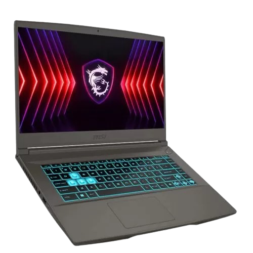 MSI Thin 15 B13UCX, Raptor Lake i7-13620H,RTX 2050,GDDR6 4GB, DDR5 8GB*2, 512GB SSD