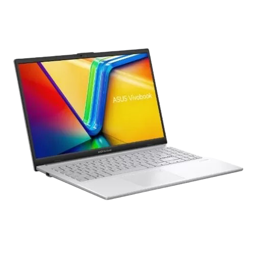 ASUS Vivobook Go 15 - AMD Ryzen 5 7520U, 8GB, 512GB SSD, AMD Radeon Graphics Win11 - Cool Silver