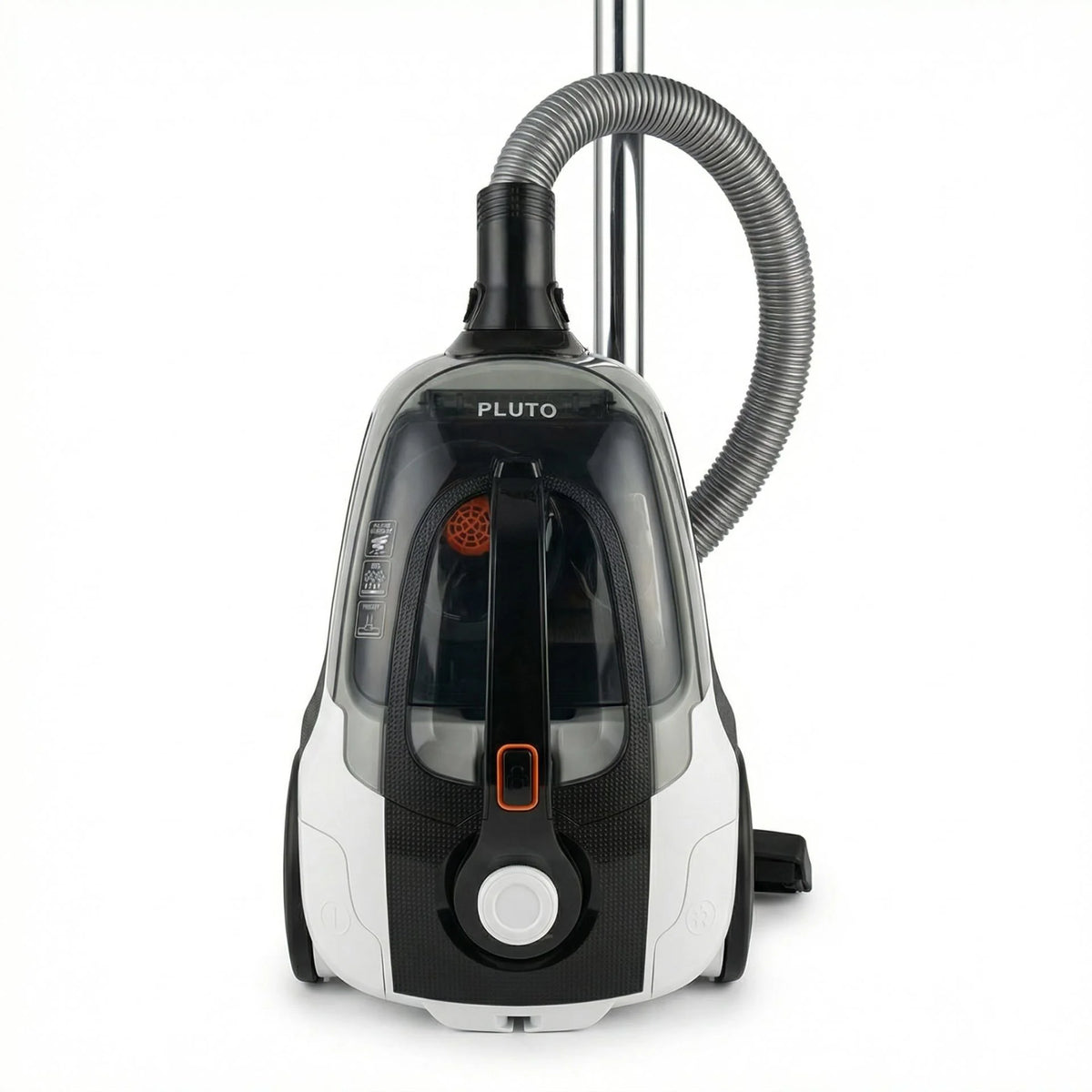 Pluto Vacuum Cleaner 2000W 2Liter Capacity - Black X White - PL-VC2002L