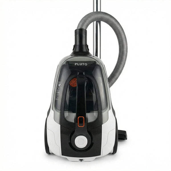Pluto Vacuum Cleaner 2000W 2Liter Capacity - Black X White - PL-VC2002L