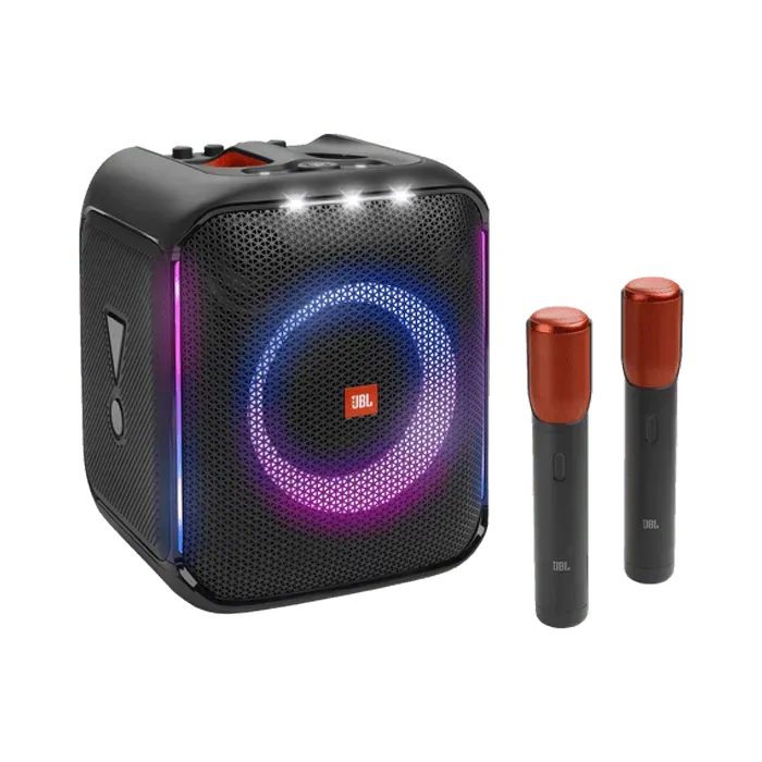 JBL Partybox Encore Portable Party Speaker with Digital Wireless Mic - XPRS